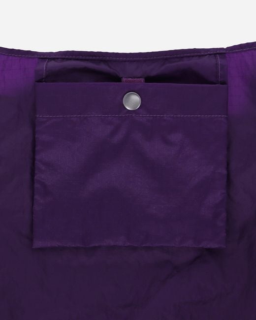 Roa Purple Laki Packable Knot Bag for men