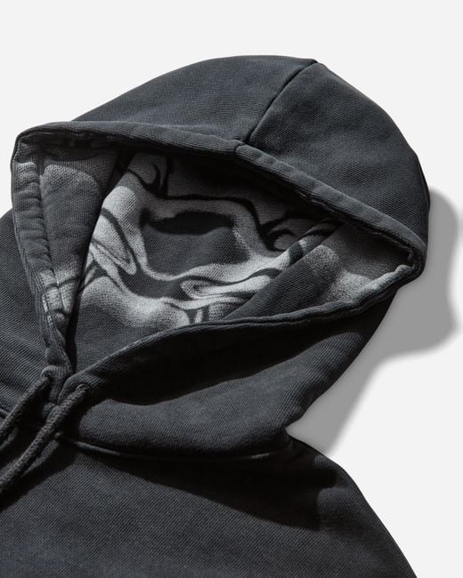 Salomon Black Slam Jam Hoodie Deep for men