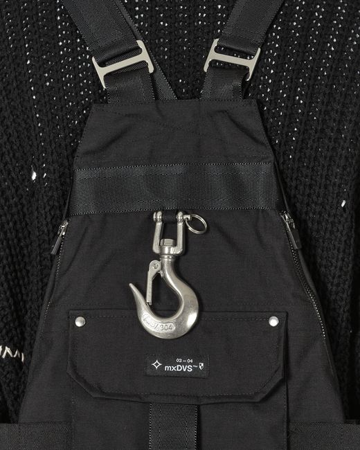 Junya Watanabe Black Mxdvs Cargo Vest for men