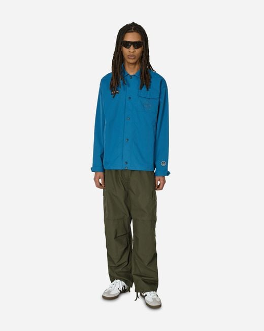 Adidas Blue Spzl Wingrove Jacket Core for men