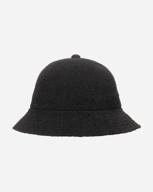 A Bathing Ape Black Bape Sta Pile Bucket Hat for men