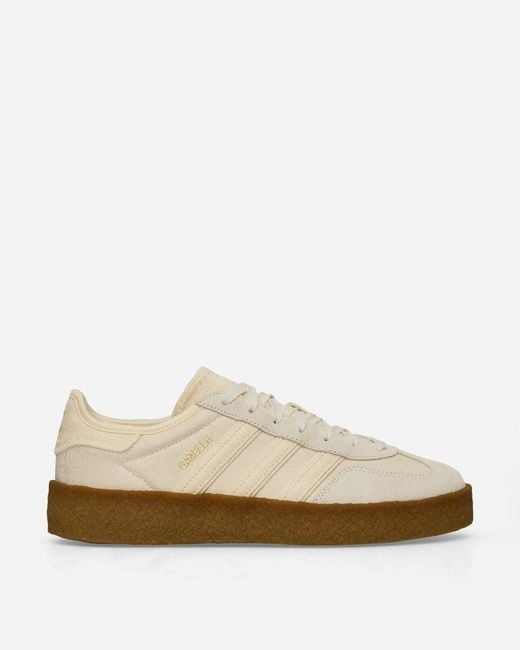 Adidas Clot By Edison Chen Gazelle Sneakers Cream White / Core White for men