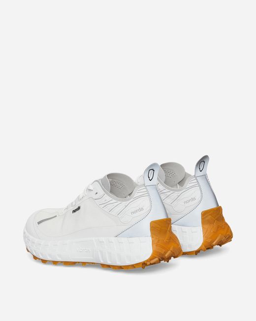 Norda White 001 Sneakers Gum for men