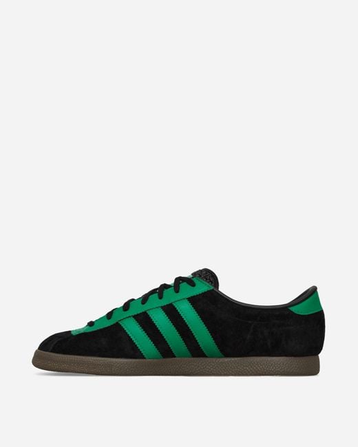 Adidas London Sneakers Core Black / Green for men