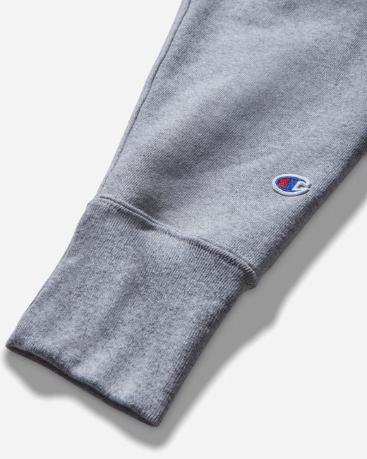 Champion Men S Made In Usa Reverse Weave Zipped Hoodie Oxford Gray for men