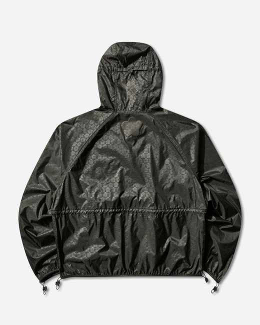 The North Face Black Women S Cecilie Bahnsen Marlowe Pullover Wind Jacket Forest Night