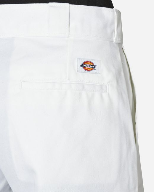 Dickies White 874 Work Pants for men