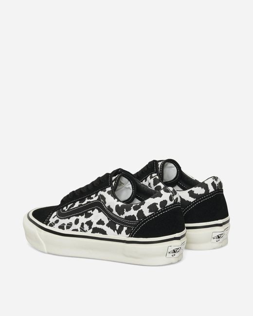Vans Multicolor Premium Old Skool Leopard Sneakers Black / White for men