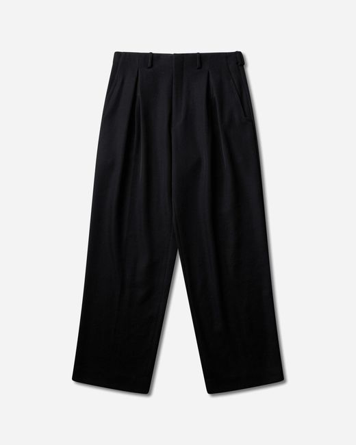 Kiko Kostadinov Black Men S Votive Trousers Jet for men