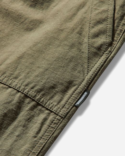 Neighborhood Green Men S Wide Baker Pants Olive Drab for men