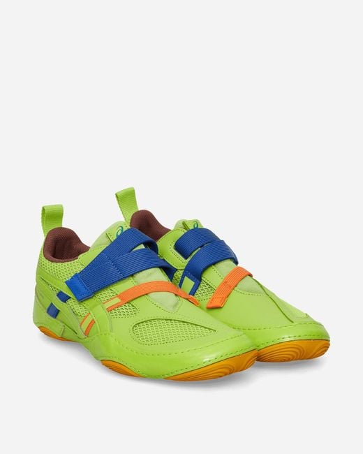 Asics Green Issey Miyake Hyper Taping Sneakers for men