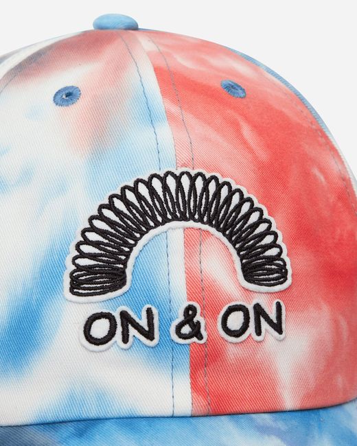 Public Possession Blue Onandon Cap Batik Wild for men
