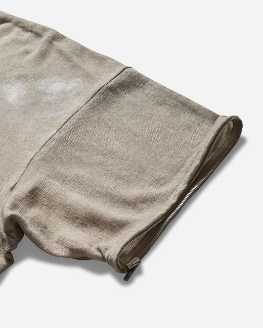 Undercover Gray Men S Linen Total Pattern Sweater Natural for men
