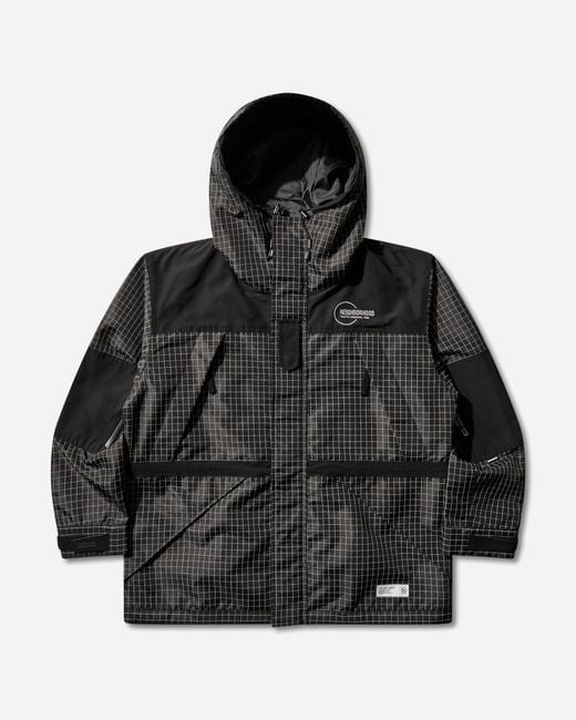 Neighborhood Black S Reflective Mp Jacket for men