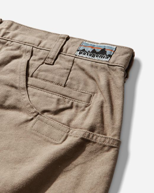 Patagonia Natural S Heritage Stand Up Shorts 7 Mojave Khaki for men