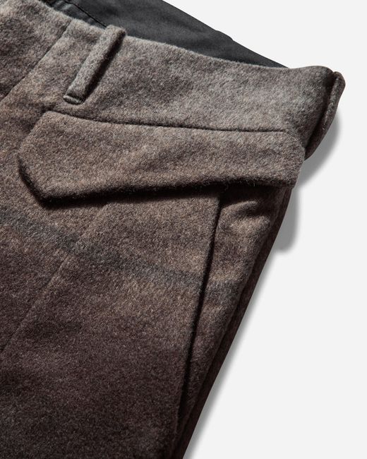 _J.L - A.L_ White Men S Terr Trousers Umber Fade for men