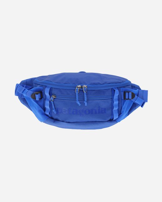 Patagonia Blue Black Hole Waist Pack 5l Vessel for men