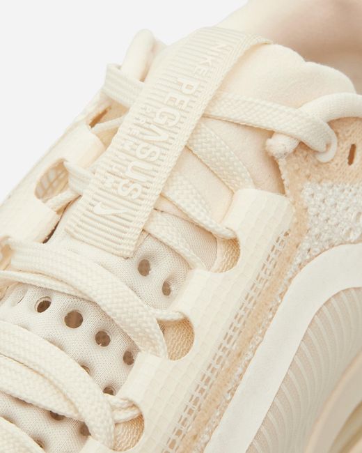Nike White Pegasus Premium Sneakers Natural for men