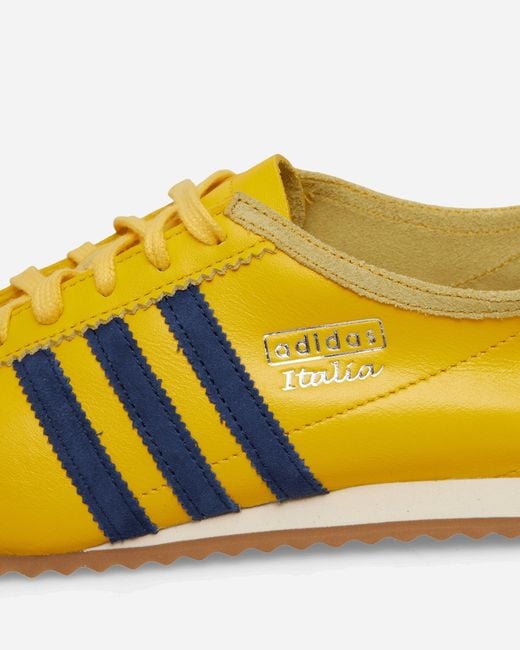 Adidas Yellow Italia 60S Sneakers Night for men