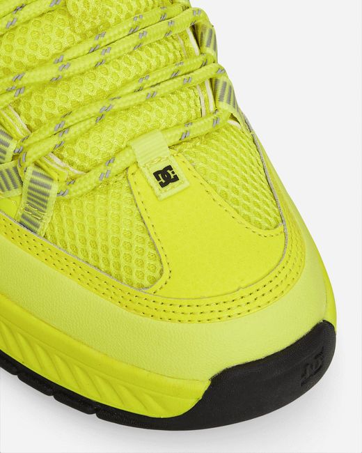 DC Shoes Yellow Lucien Clarke Pro Sneakers Flash for men