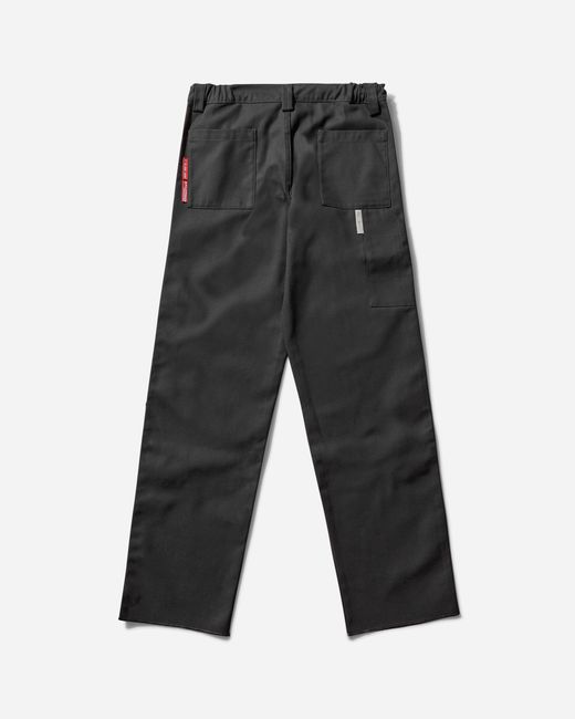 GR10K Gray S Slam Jam Chaos Is Order 10000 Replicated Pants Charcoal for men