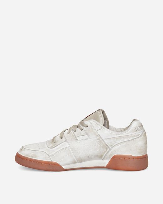 Reebok White Hed Mayner Workout Og Sneakers Gum for men