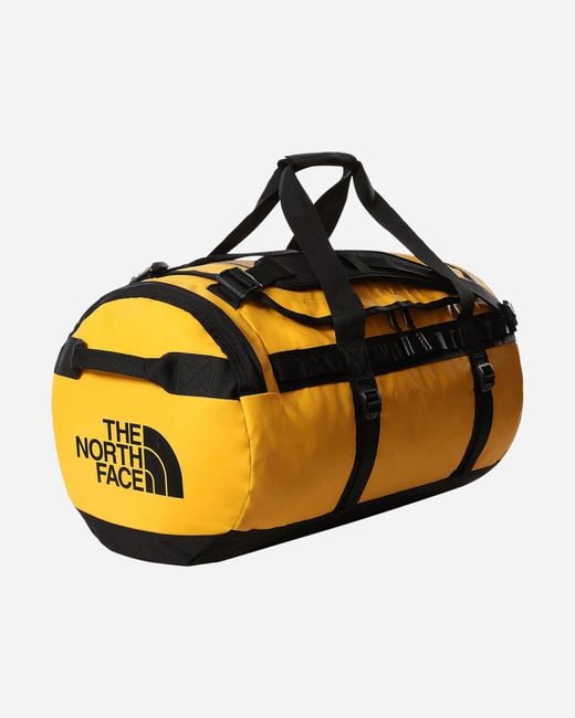 The North Face Multicolor Medium Base Camp Duffel Bag Summit Gold for men