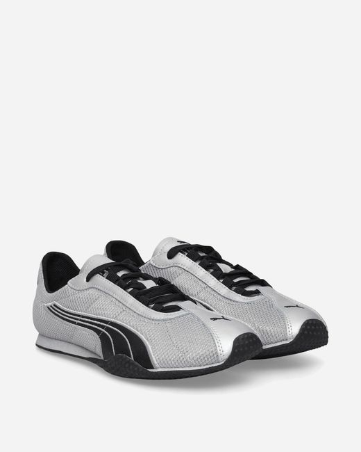 PUMA Gray H-street Chrome Sneakers Silver / for men