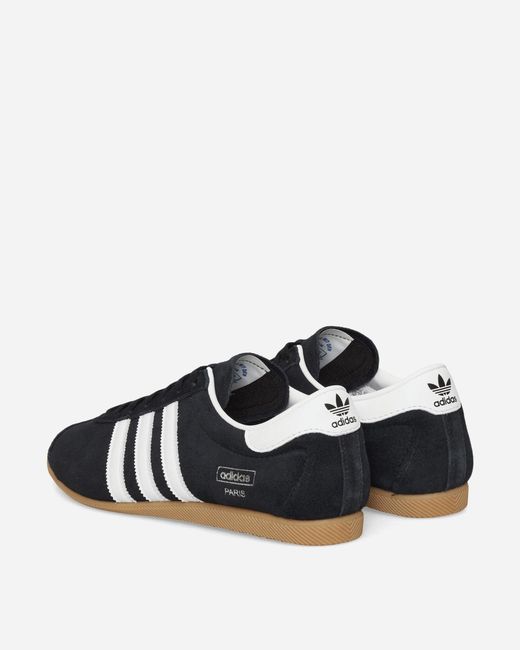 Adidas Black Rekord Sneakers Core Cloud for men