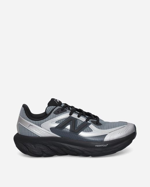 New Balance Blue Cayl Trn Sneakers Slate Grey / Silver Metallic / Black for men