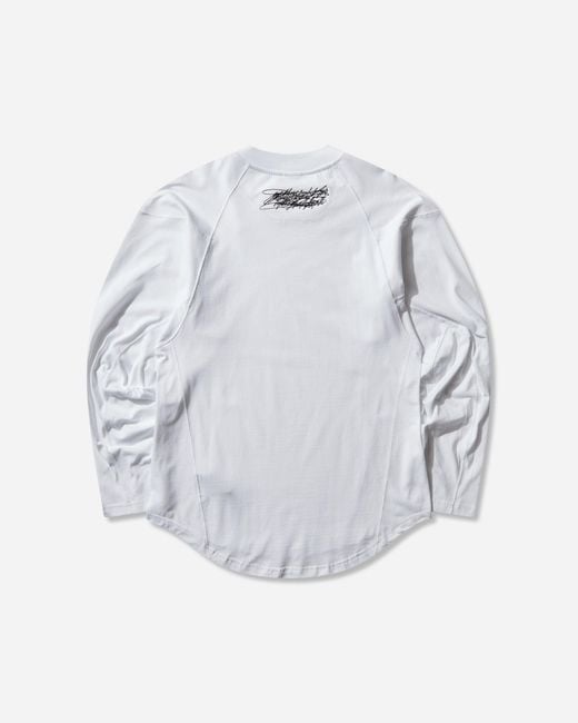 GR10K Gray Men S Pump Longsleeve T-shirt for men