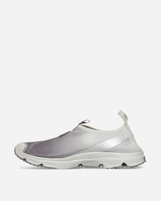 Salomon White Rx Moc 3.0 Sandals Glacier Gray / Sharkskin for men