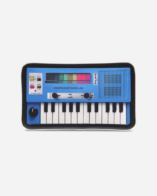 Undercover Blue Keyboard Pvc Pouch for men