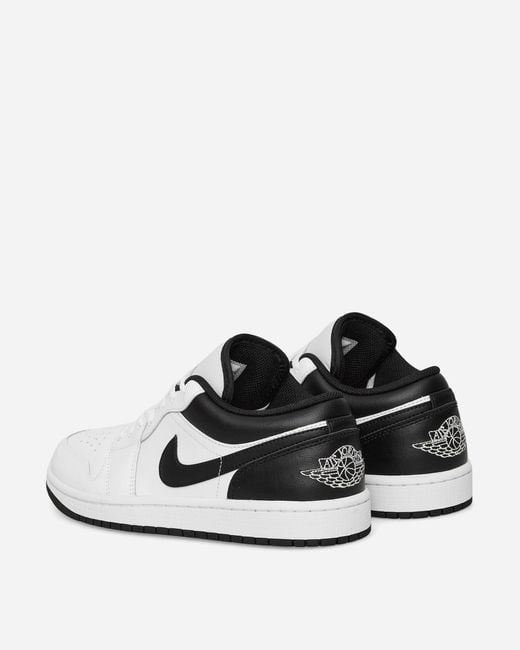 Nike Air Jordan 1 Low Sneakers White / Black for men