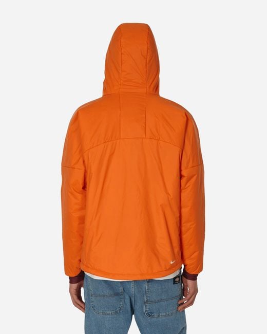 Nike Orange Acg Therma-Fit Adv Rope De Dope Jacket for men