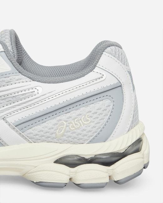 Asics White Gel-Nyc 2055 Sneakers Glacier for men