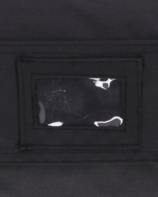 Oamc Peacemaker Black Military Belt Bag for men