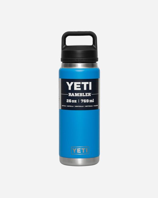 Yeti Blue Rambler Chug Cap Bottle Big Wave for men