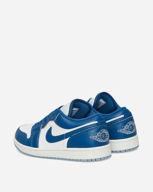 Nike Air Jordan 1 Low Se Sneakers White / Industrial Blue for men