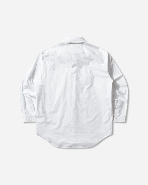 Magliano White S Crispy Penna Longsleeve Shirt for men