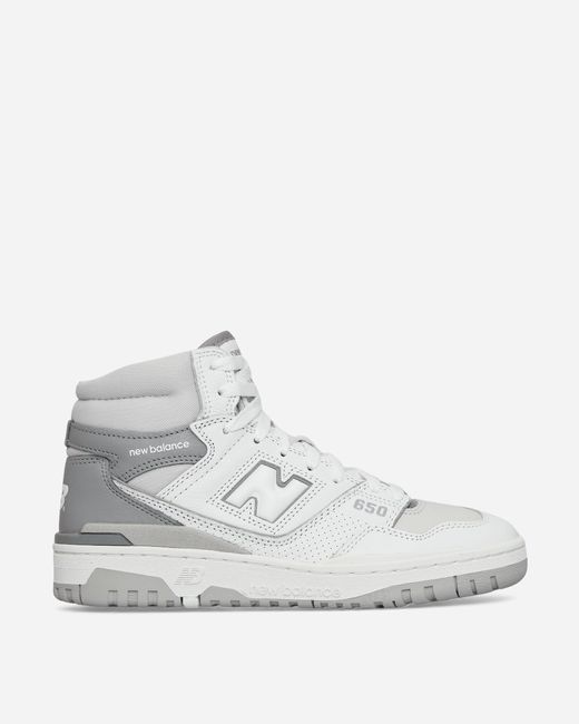 New Balance 650 Sneakers White / Grey for men