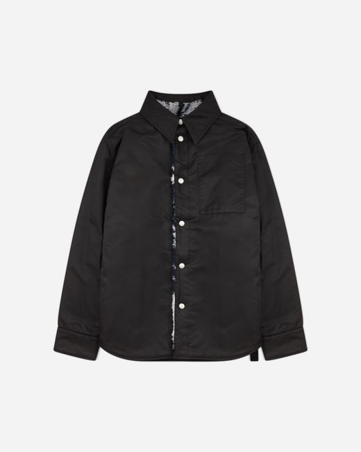 Oamc Peacemaker Blue Reversible Overshirt for men