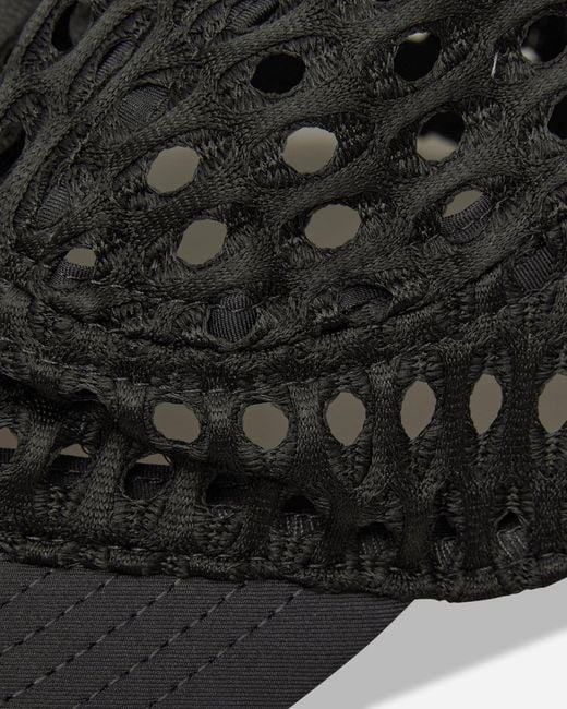 Nike Black Acg Radical Airflow Fly Cap Anthracite for men