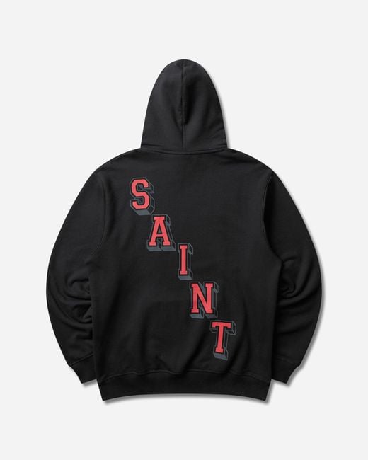 Nike Black Saint Mxxxxxx Fleece Hoodie for men