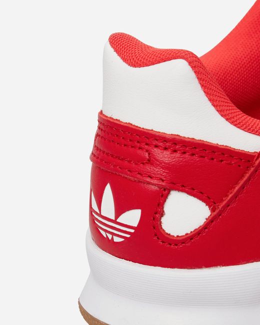 Adidas Red Pator Sneakers Mundial for men