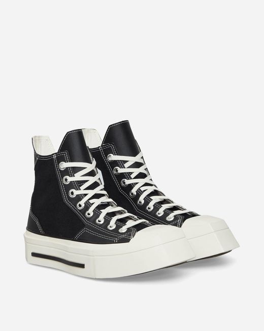 Converse Black Chuck 70 De Luxe Squared Sneakers for men