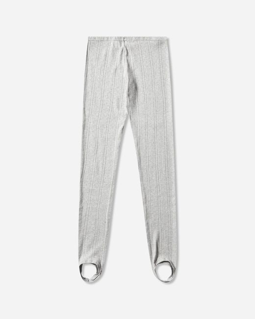 Nii HAI White Daisy Leggings Marl