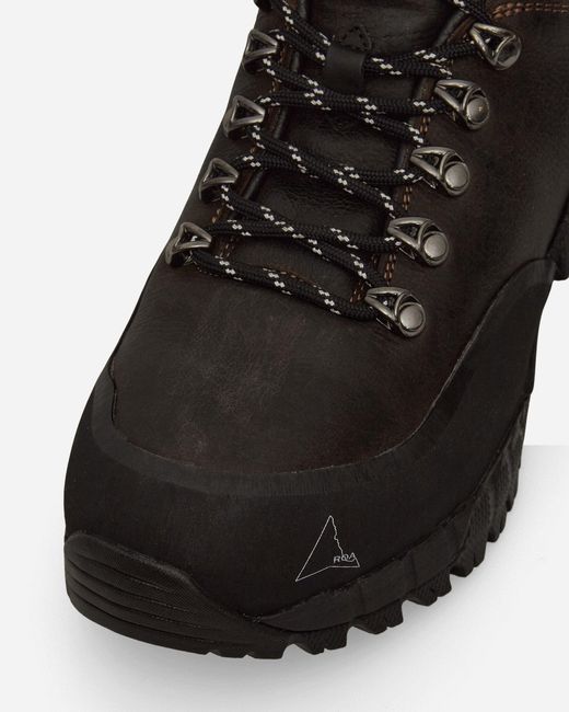 Roa Black Our Legacy Work Shop Andreas Boots Slate for men