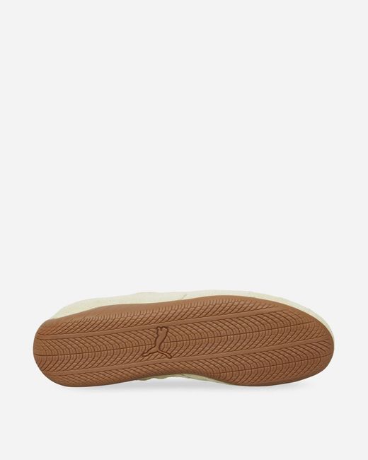 PUMA White Daniëlle Cathari Speedcat Washed Sneakers Pistachio for men