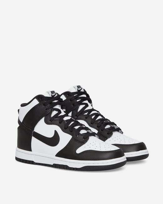 Nike Multicolor Dunk High Retro Sneakers White / Black for men